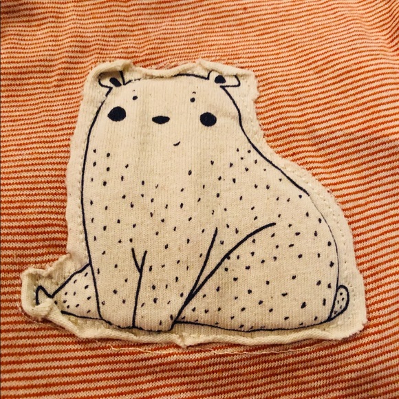 🐻 Zara mini 9-12 months adorable bear outfit set - Picture 4 of 7